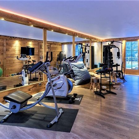Chalet Le Petou 尚佩里 外观 照片