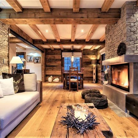 Chalet Le Petou 尚佩里 外观 照片