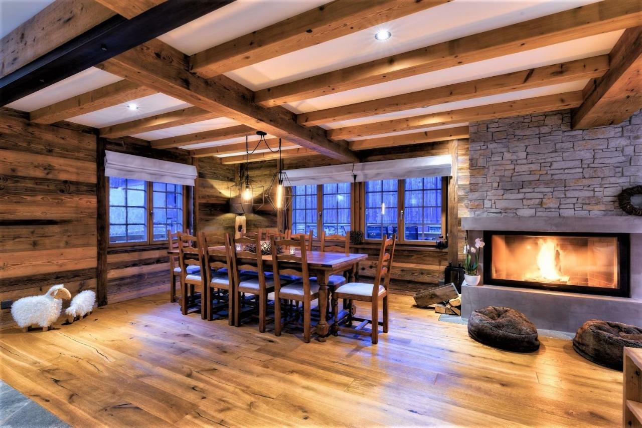 Chalet Le Petou 尚佩里 外观 照片
