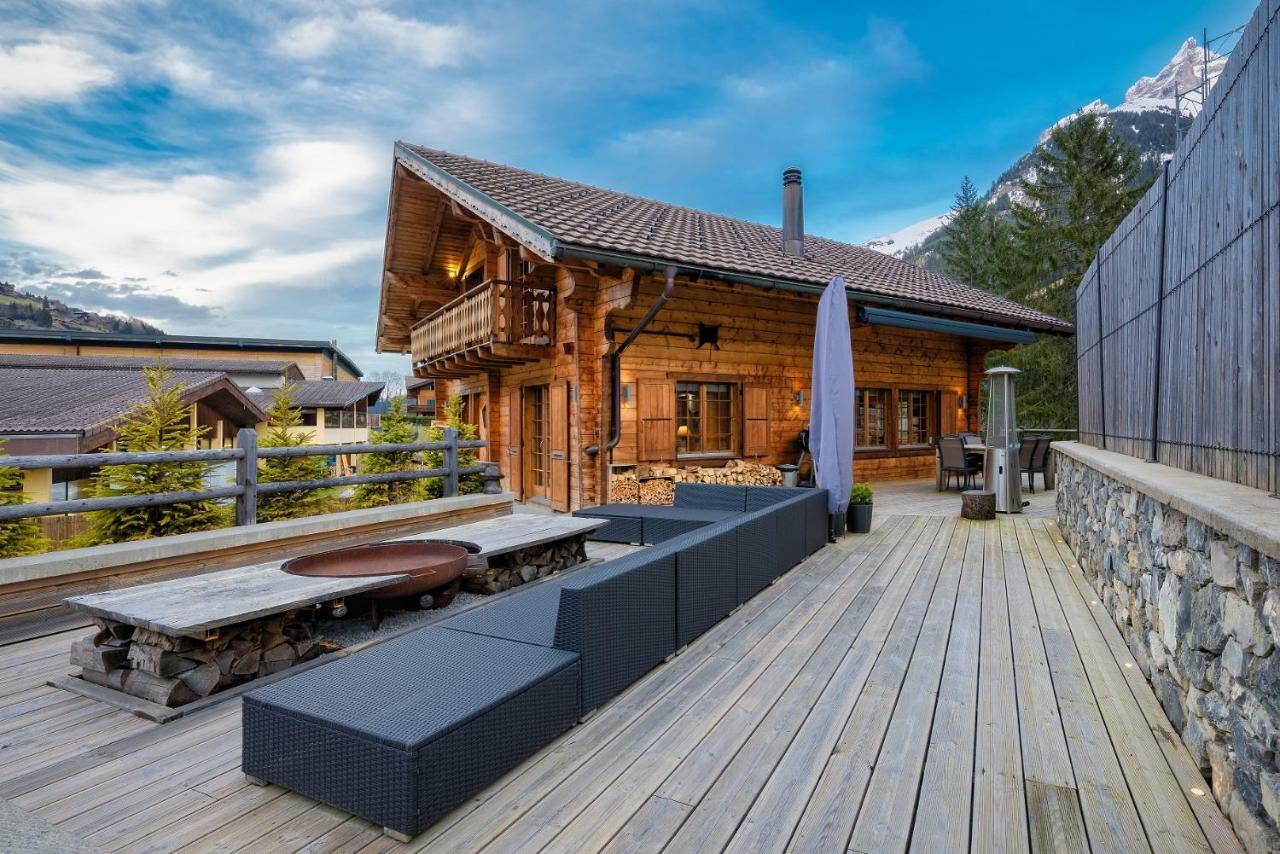 Chalet Le Petou 尚佩里 外观 照片