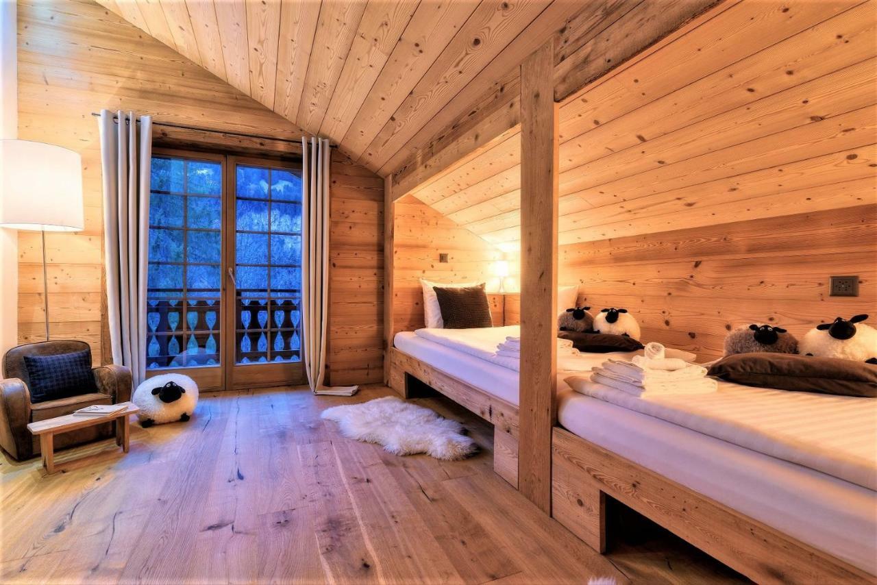 Chalet Le Petou 尚佩里 外观 照片
