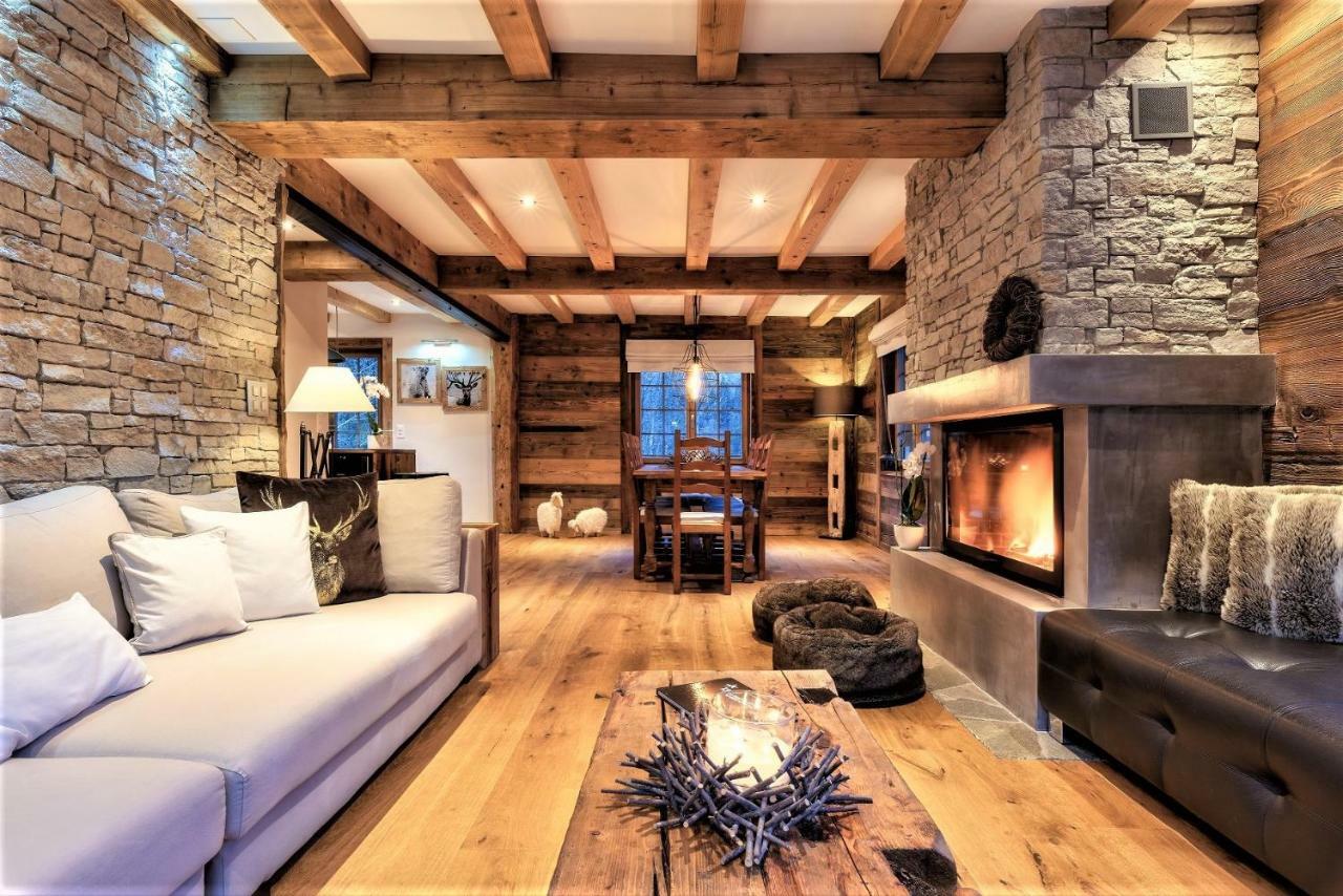 Chalet Le Petou 尚佩里 外观 照片