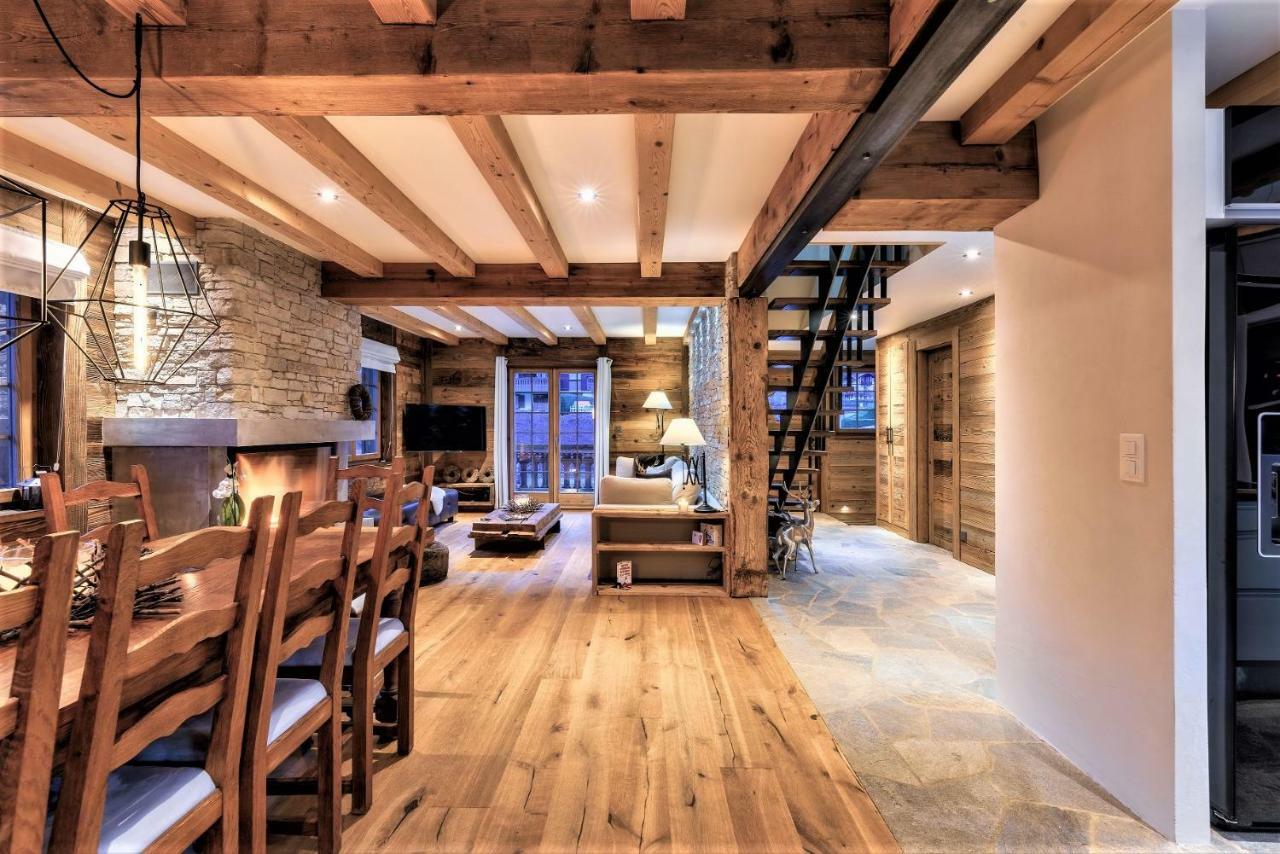 Chalet Le Petou 尚佩里 外观 照片