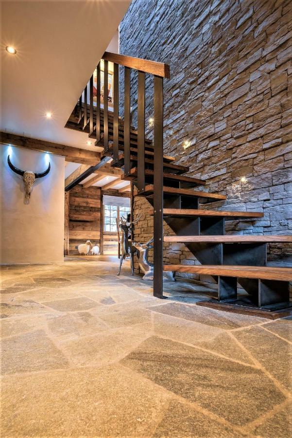 Chalet Le Petou 尚佩里 外观 照片
