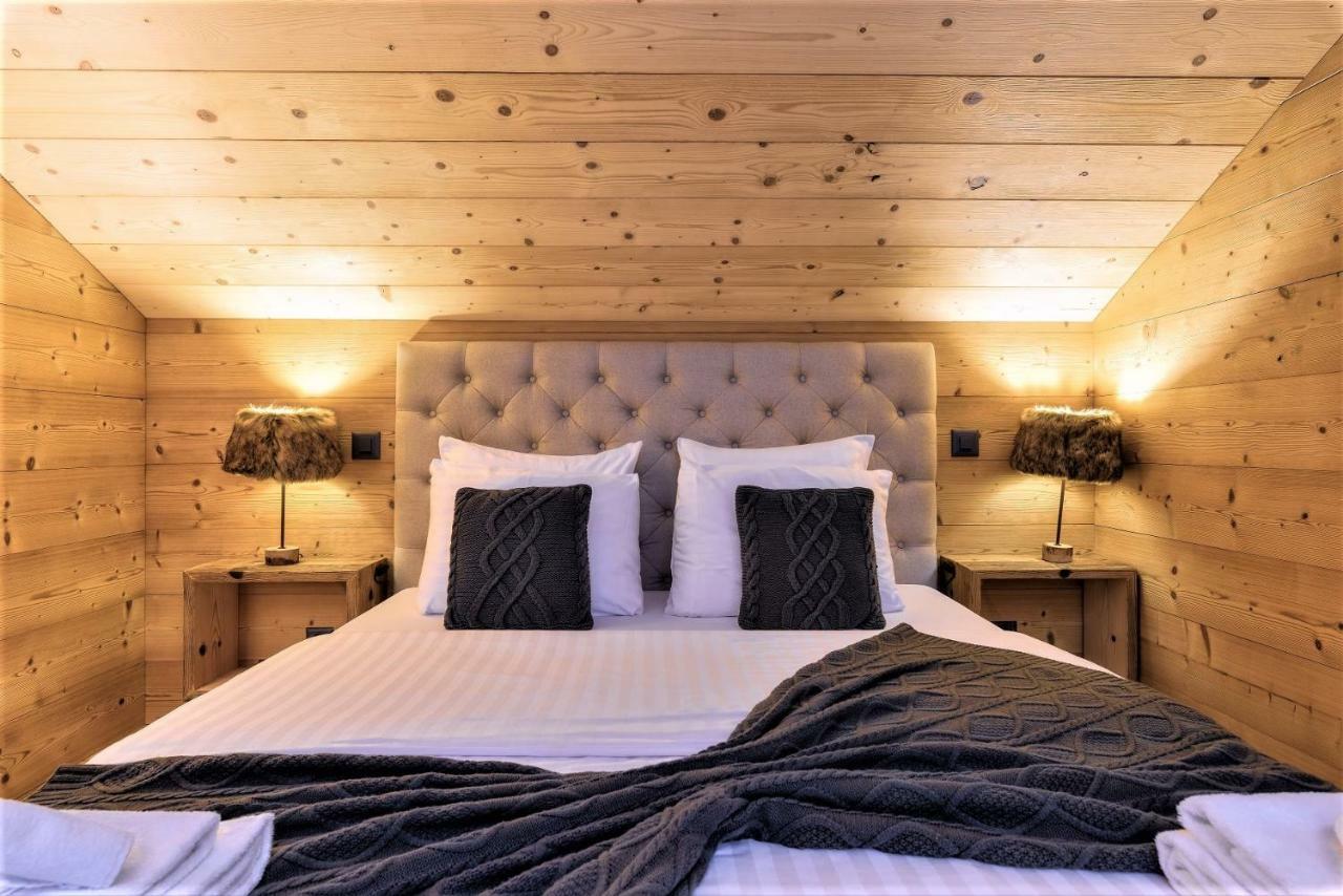 Chalet Le Petou 尚佩里 外观 照片