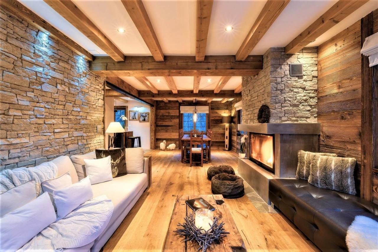 Chalet Le Petou 尚佩里 外观 照片